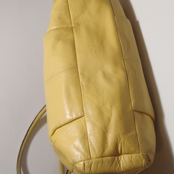Coach Yellow Leather Satchel — GUC - Picture 7 of 13